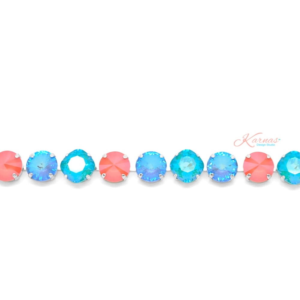 🎉HP🎉ALOHA 12mm Bracelet Crystal KDS - Picture 2 of 4